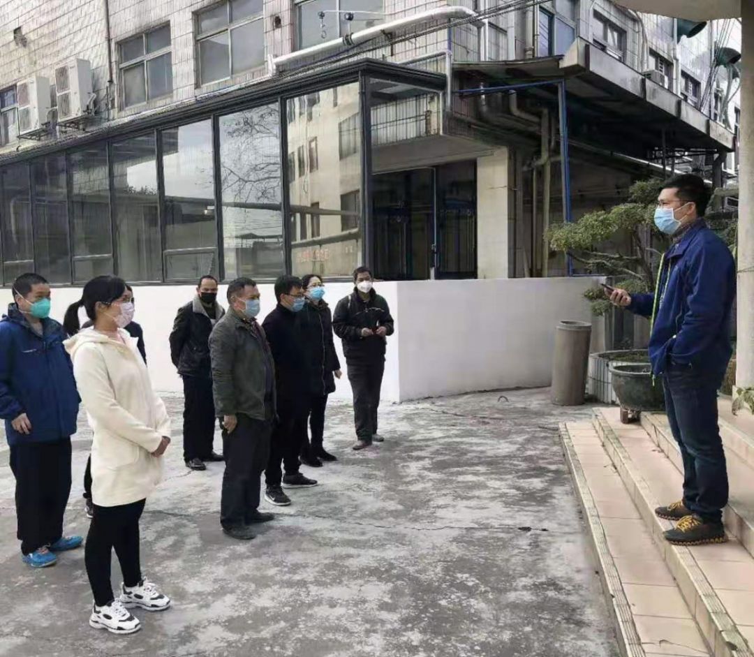 白云山j9国际集团振隆厂表车间发展复工复产安全出产培训