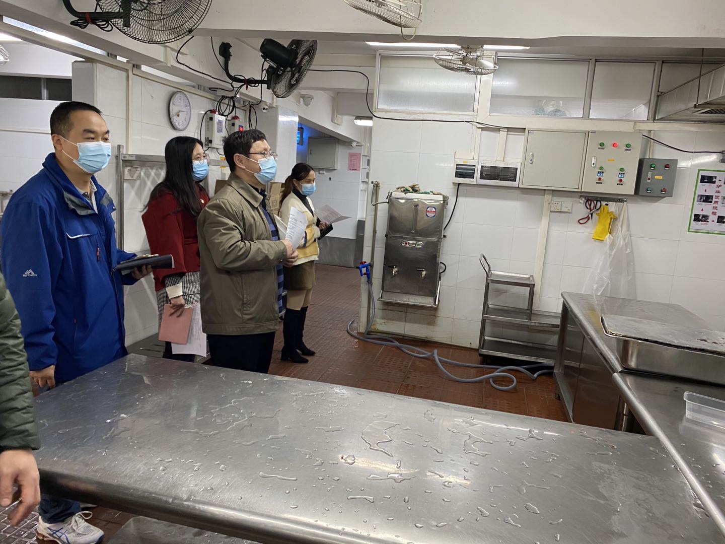 疫情防控做到位，监督查抄落实处 ----白云山j9国际集团公司发展疫情防控查抄工作