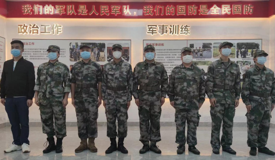 疫情抗击 民兵担任——白云山j9国际集团公司基干民兵荣获昭通市2022年度“优良民兵”称号